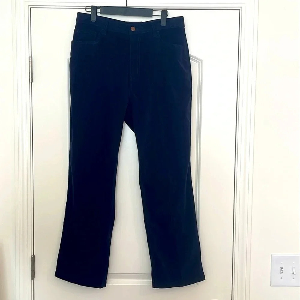 Bill Blass Jeans Stretch Navy Pants Size 10